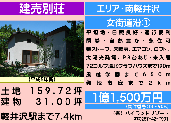 ԍF13-90B@y򒬑厚n@Vzʑ
