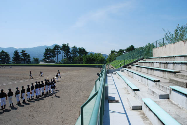 野球場